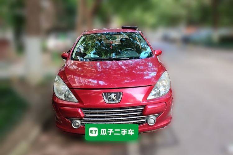 Used Peugeot 307  Front