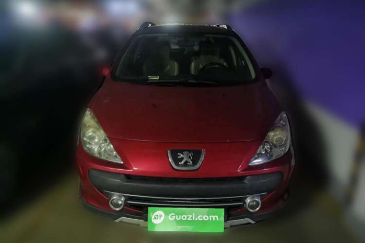 Used Peugeot 307 2011 1.6L Manual CROSS Front
