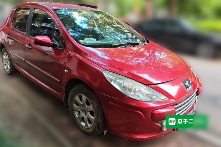 Used Peugeot 307  Front Right 45 Deg