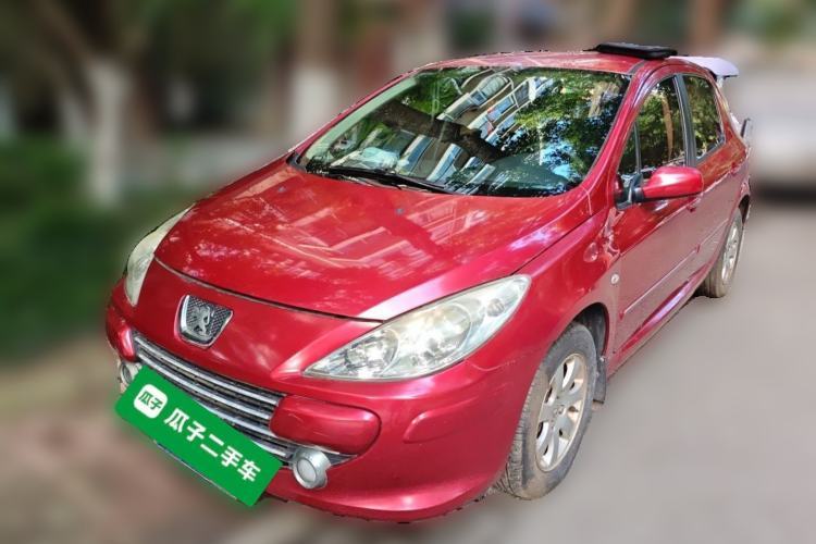 Used Peugeot 307 Dongfeng Peugeot 307 hatchback, 1.6L automatic Guazi used car, China used car export, Used car for sale, Used cars, Cheapest cars for sale
