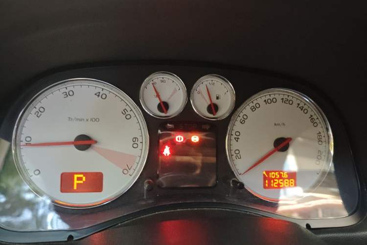 Used Peugeot 307  Instrument Cluster