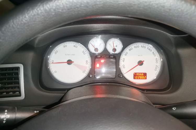 Used Peugeot 307 2011 1.6L Manual CROSS Instrument Cluster