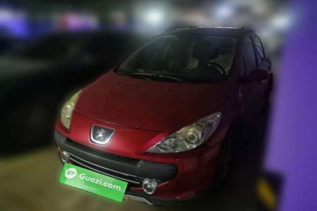 Used Peugeot 307 2011 1.6L Manual CROSS