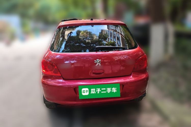 Used Peugeot 307  Rear