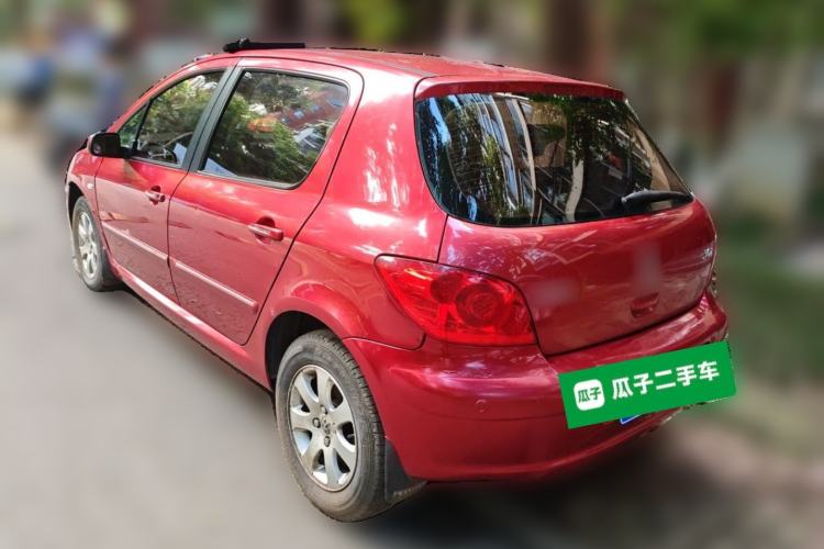 Used Peugeot 307  Rear Left 45 Deg