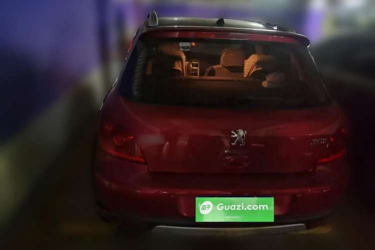 Used Peugeot 307 2011 1.6L Manual CROSS Rear