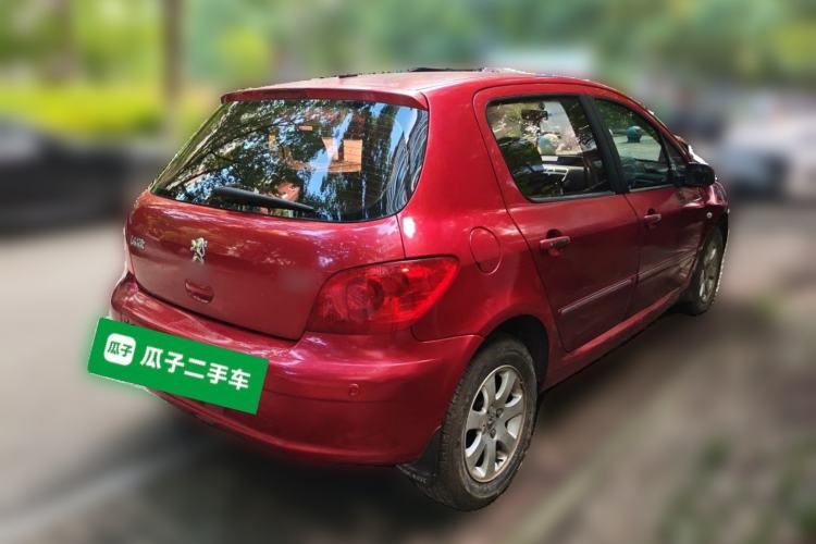 Used Peugeot 307  Rear Right 45 Deg