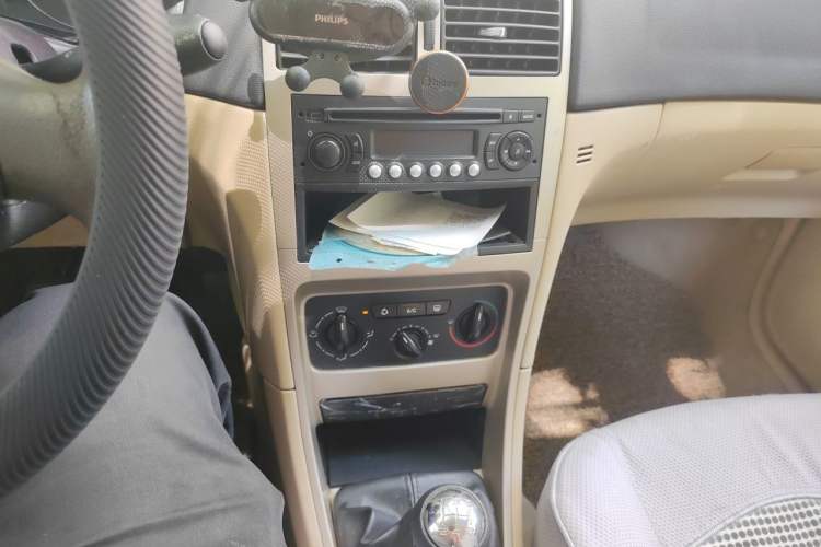 Used Peugeot 307 2011 1.6L Manual CROSS Audio And AC Panel