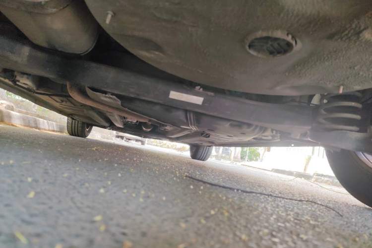 Used Peugeot 307 2011 1.6L Manual CROSS Chassis Rear