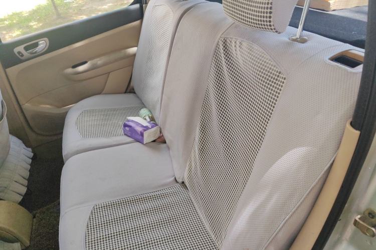 Used Peugeot 307 2011 1.6L Manual CROSS Left Rear Seat