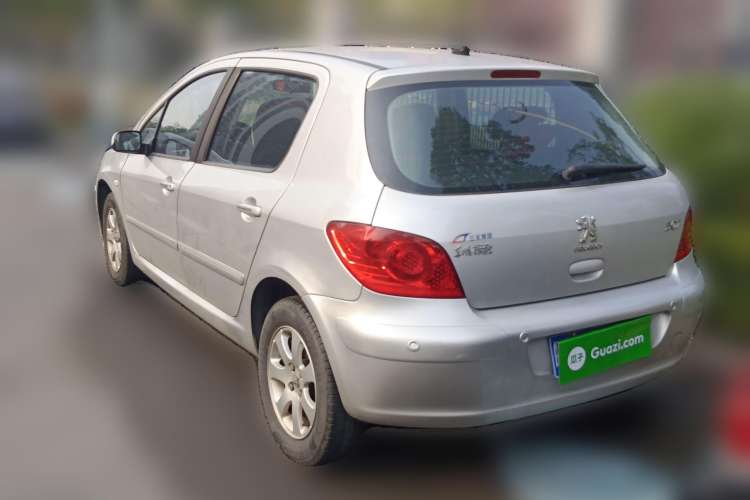 Used Peugeot 307 2011 1.6L Manual CROSS Rear Left 45 Deg