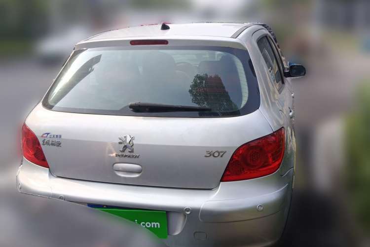 Used Peugeot 307 2011 1.6L Manual CROSS Rear