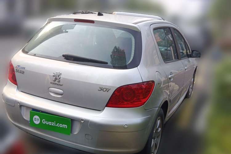 Used Peugeot 307 2011 1.6L Manual CROSS Rear Right 45 Deg