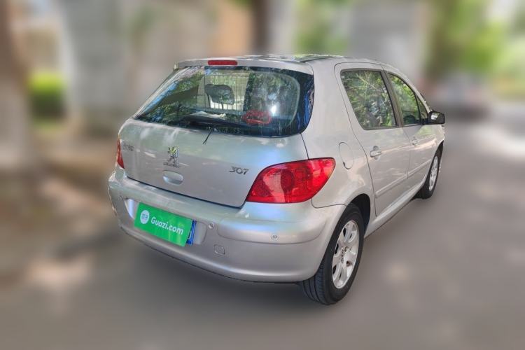 Used Peugeot 307 2011 1.6L Manual CROSS Rear Right 45 Deg