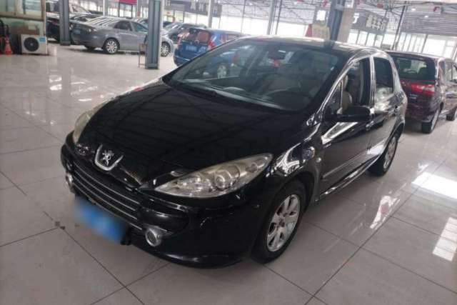 Used Peugeot 307 2012 Hatchback 1.6L Automatic Comfort Edition