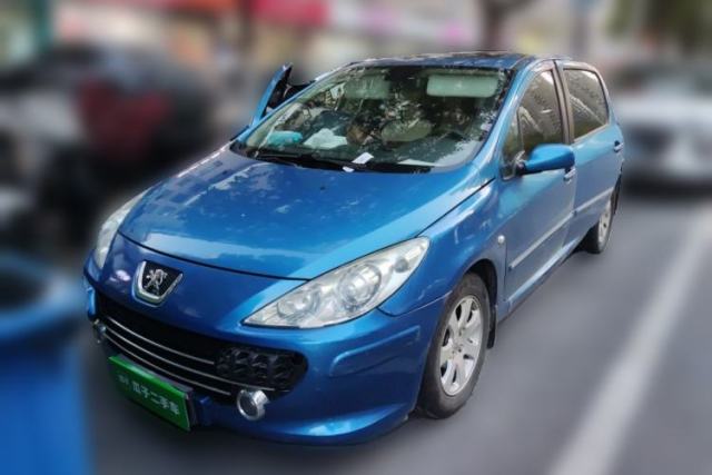 Gebrauchter Peugeot 307 2012 Hatchback 1.6L Automatic Comfort Edition