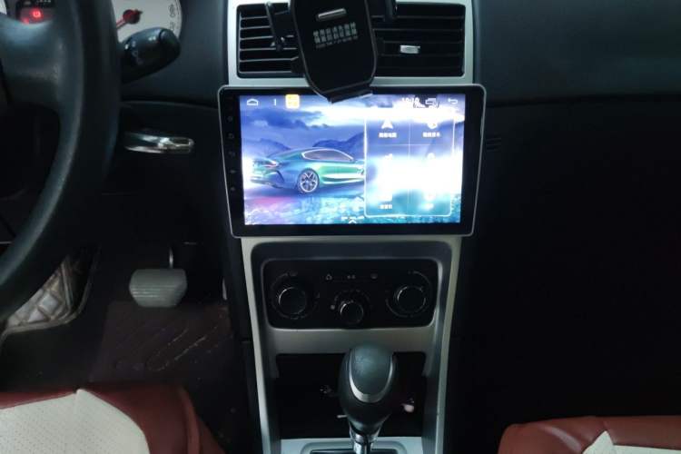 Used Peugeot 307 2012 Hatchback 1.6L Automatic Comfort Edition Audio And AC Panel