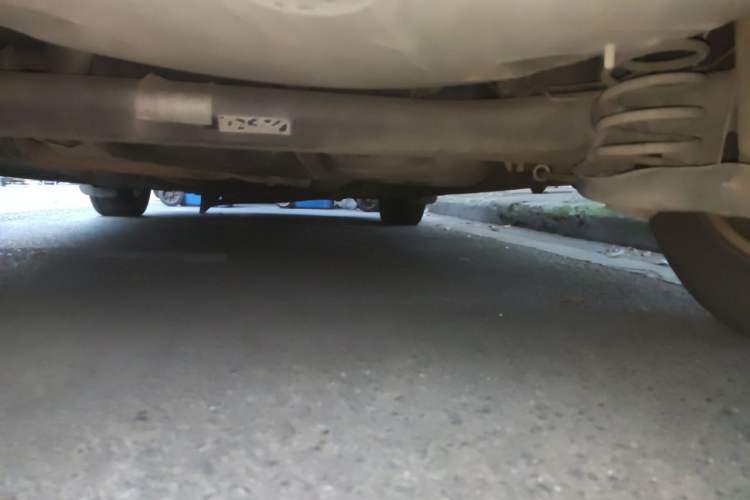 Used Peugeot 307 2012 Hatchback 1.6L Automatic Comfort Edition Chassis Rear