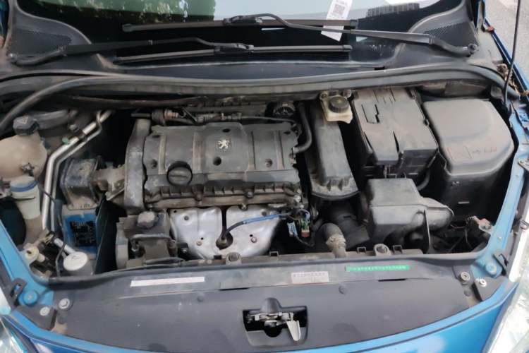 Used Peugeot 307 2012 Hatchback 1.6L Automatic Comfort Edition Engine Bay