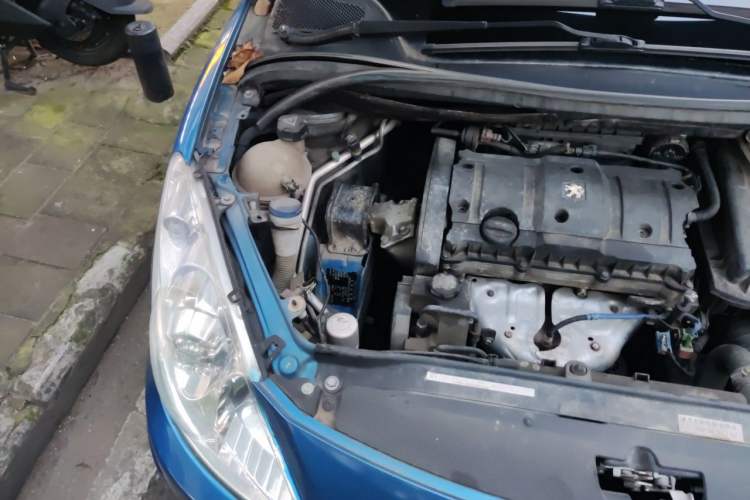 Used Peugeot 307 2012 Hatchback 1.6L Automatic Comfort Edition Engine Bay Right