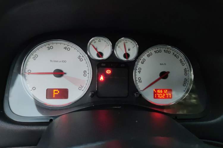 Used Peugeot 307 2012 Hatchback 1.6L Automatic Comfort Edition Instrument Cluster
