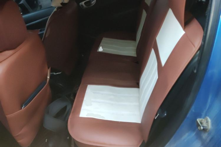 Used Peugeot 307 2012 Hatchback 1.6L Automatic Comfort Edition Left Rear Seat