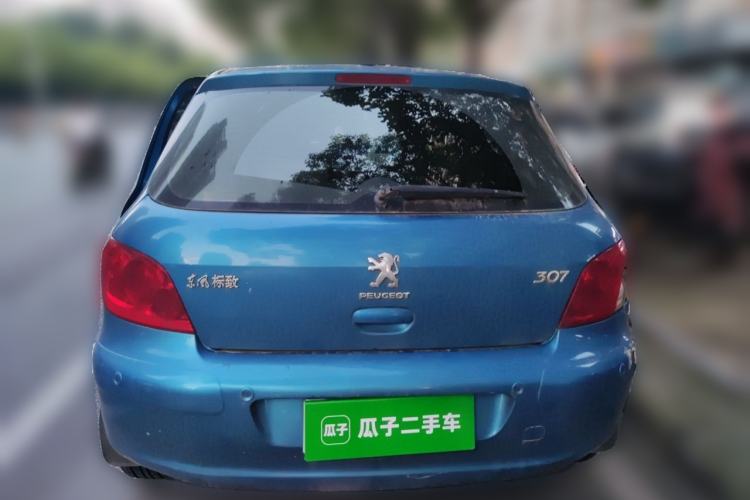 Used Peugeot 307 2012 Hatchback 1.6L Automatic Comfort Edition Rear