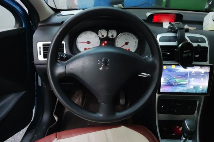 Used Peugeot 307 2012 Hatchback 1.6L Automatic Comfort Edition Steering Wheel