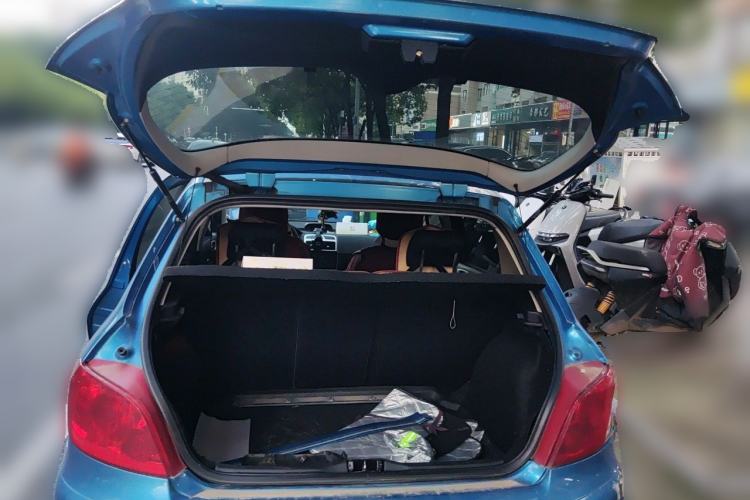Used Peugeot 307 2012 Hatchback 1.6L Automatic Comfort Edition Trunk