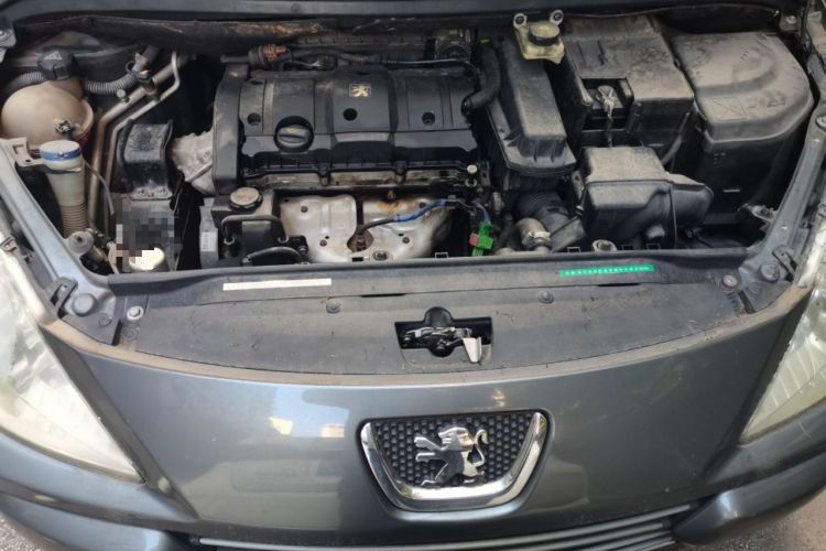 Used Peugeot 307 2012 Hatchback 1.6L Automatic Comfort Edition Engine Bay