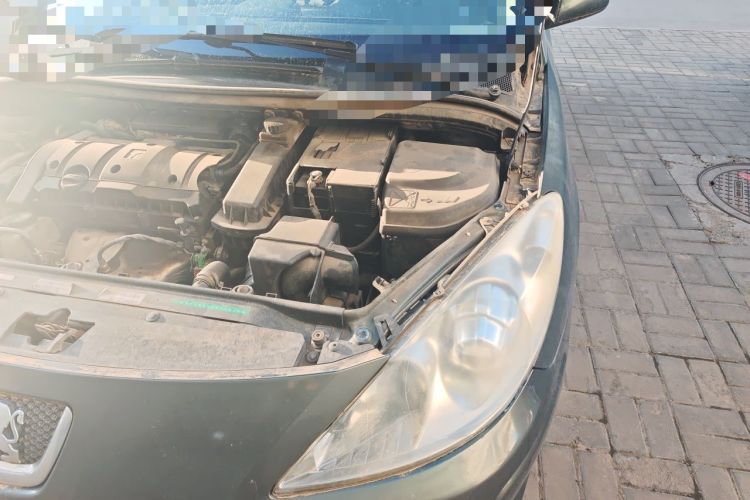 Used Peugeot 307 2012 Hatchback 1.6L Automatic Comfort Edition Engine Bay Left