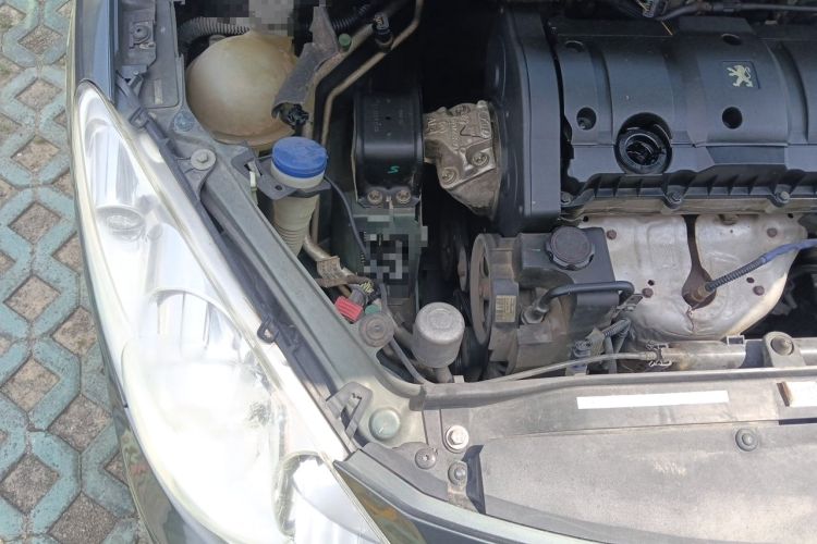 Used Peugeot 307 2012 Hatchback 1.6L Automatic Comfort Edition Engine Bay Right