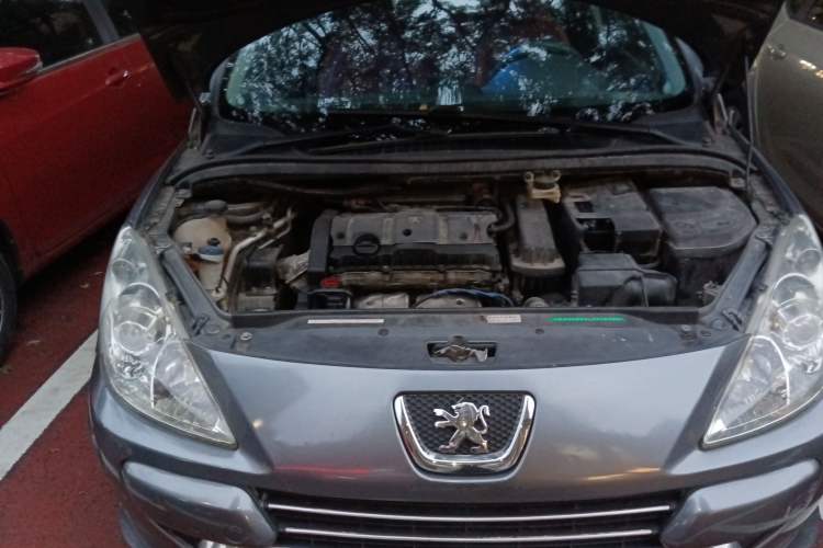 Used Peugeot 307 2012 Hatchback 1.6L Automatic Comfort Edition Engine Bay Right