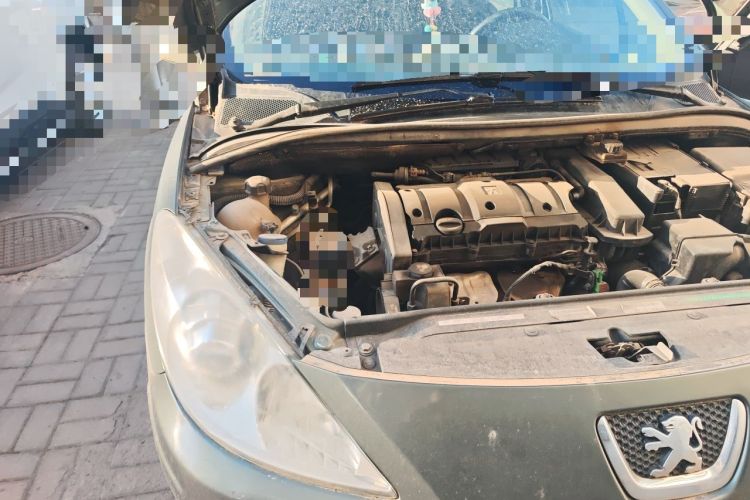 Used Peugeot 307 2012 Hatchback 1.6L Automatic Comfort Edition Engine Bay Right