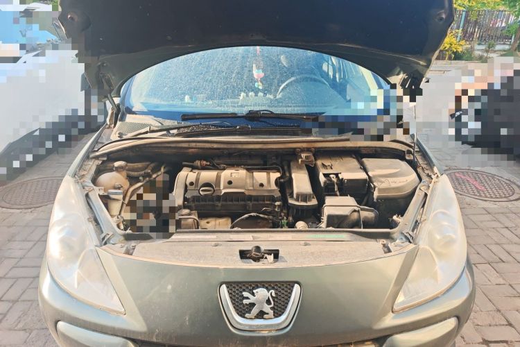 Used Peugeot 307 2012 Hatchback 1.6L Automatic Comfort Edition Engine Bay