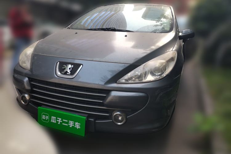 Used Peugeot 307 2012 Hatchback 1.6L Automatic Comfort Edition Front