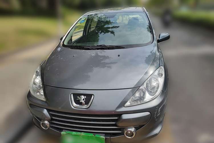 Used Peugeot 307 2012 Hatchback 1.6L Automatic Comfort Edition Front