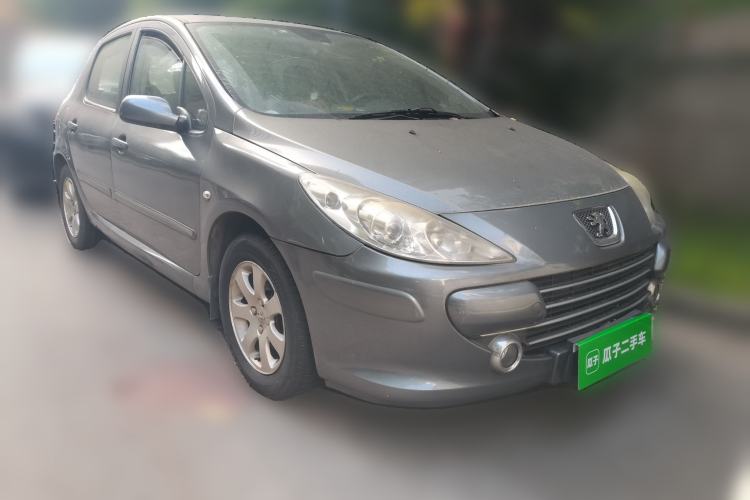 Used Peugeot 307 2012 Hatchback 1.6L Automatic Comfort Edition Front Right 45 Deg