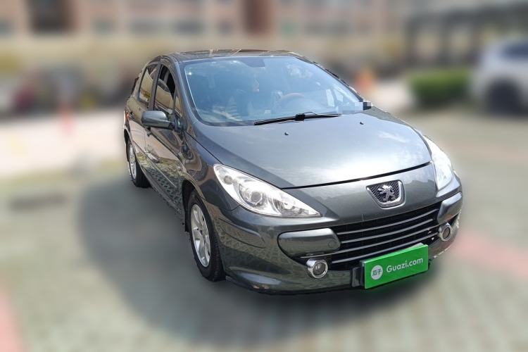 Used Peugeot 307 2012 Hatchback 1.6L Automatic Comfort Edition Front Right 45 Deg