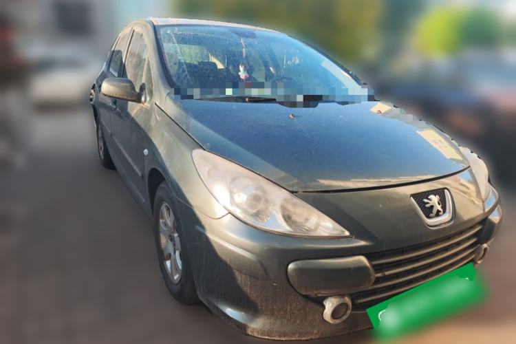 Used Peugeot 307 2012 Hatchback 1.6L Automatic Comfort Edition Front Right 45 Deg