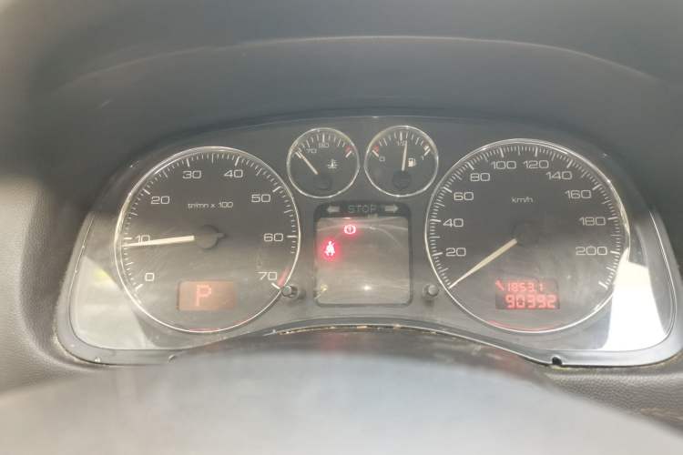 Used Peugeot 307 2012 Hatchback 1.6L Automatic Comfort Edition Instrument Cluster