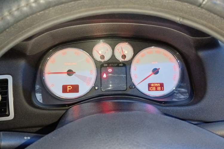 Used Peugeot 307 2012 Hatchback 1.6L Automatic Comfort Edition Instrument Cluster