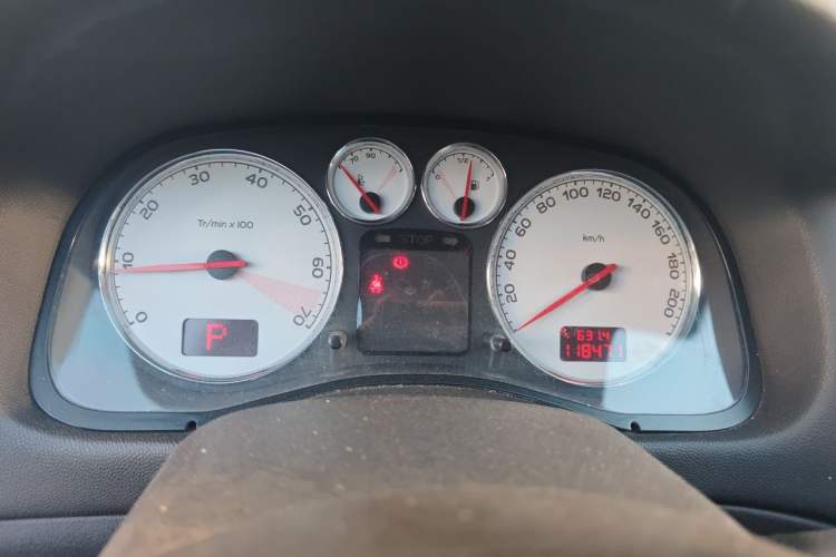 Used Peugeot 307 2012 Hatchback 1.6L Automatic Comfort Edition Instrument Cluster