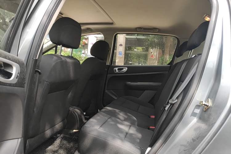 Used Peugeot 307 2012 Hatchback 1.6L Automatic Comfort Edition Left Rear Seat