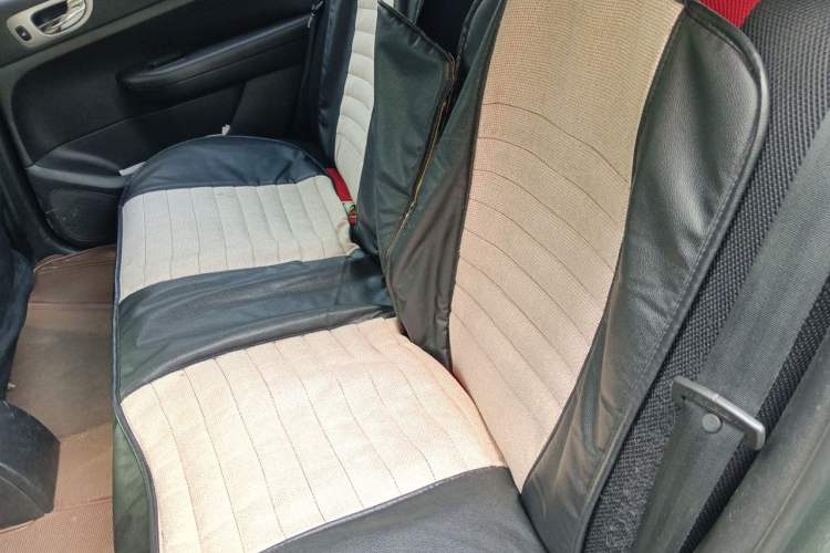 Used Peugeot 307 2012 Hatchback 1.6L Automatic Comfort Edition Left Rear Seat