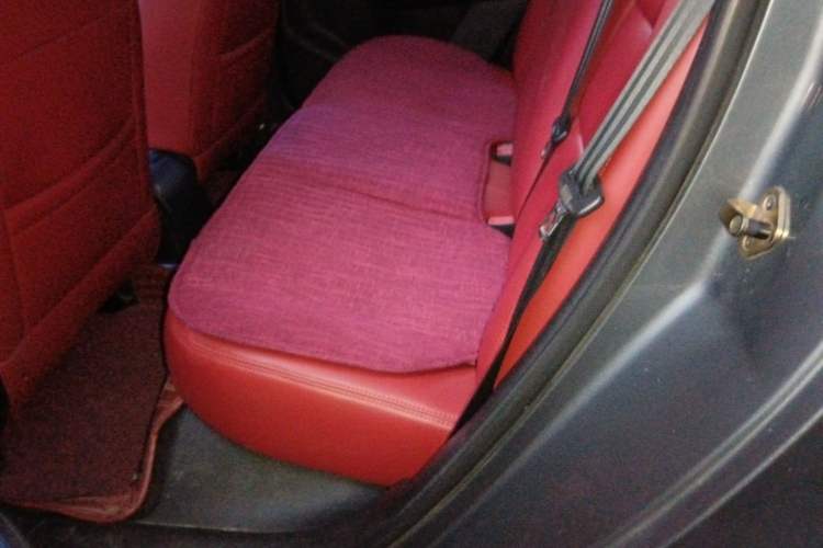 Used Peugeot 307 2012 Hatchback 1.6L Automatic Comfort Edition Left Rear Seat