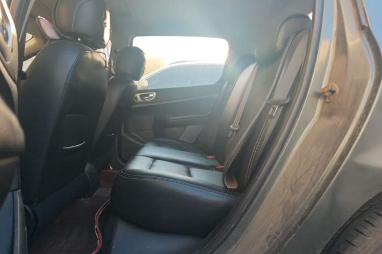 Used Peugeot 307 2012 Hatchback 1.6L Automatic Comfort Edition Left Rear Seat