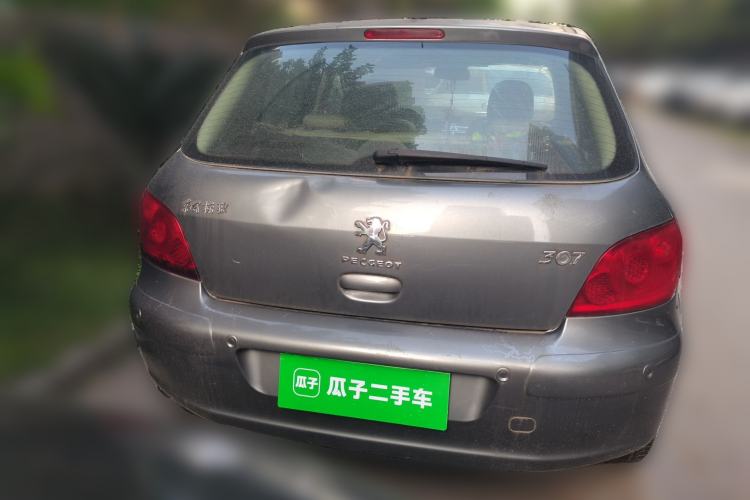 Used Peugeot 307 2012 Hatchback 1.6L Automatic Comfort Edition Rear