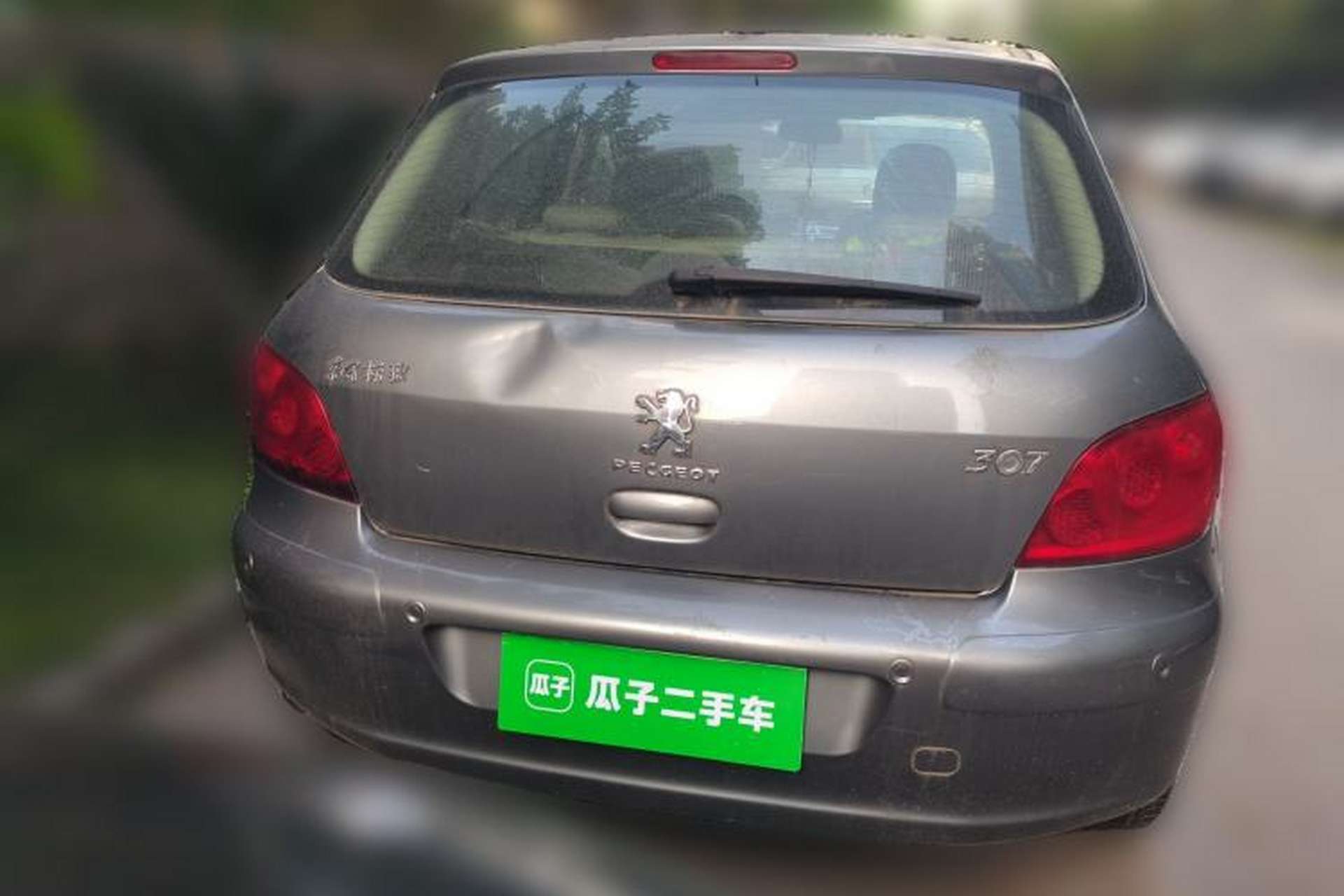 Used Peugeot 307 2012 Hatchback 1.6L Automatic Comfort Edition Rear