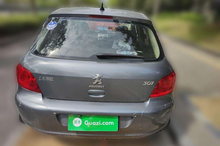 Used Peugeot 307 2012 Hatchback 1.6L Automatic Comfort Edition Rear